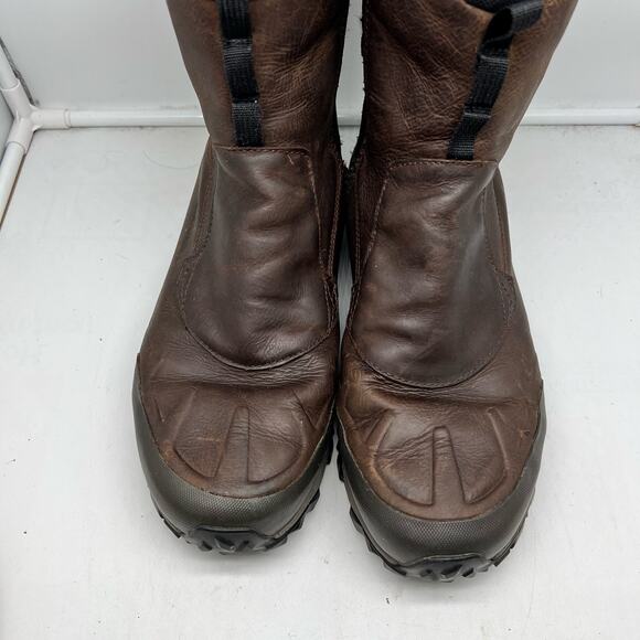 Merrell Brown Leather Boots - Picture 6 of 12
